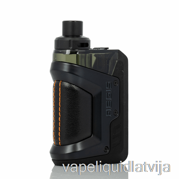 Geek Vape Aegis Hero 45w Pod Komplekts Melns Vape šķidrums